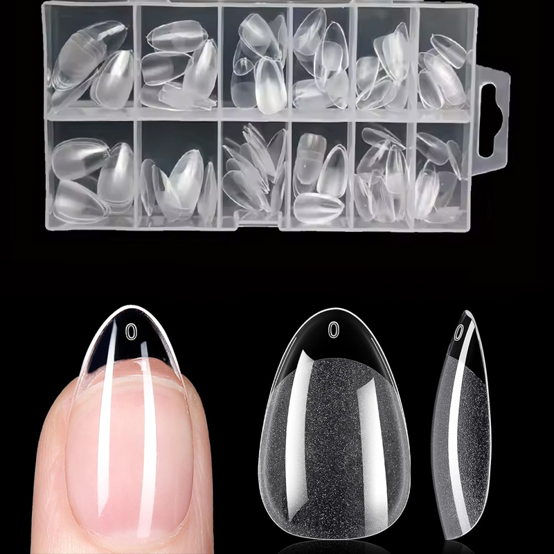 Resin Art Use - أطراف أظافر فائقة القصر على شكل