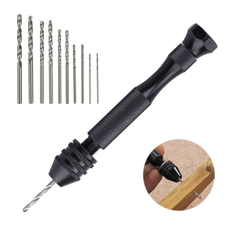 Resin Art Drill Machine - مثقاب يدوي يدوي قابل للتعديل مع