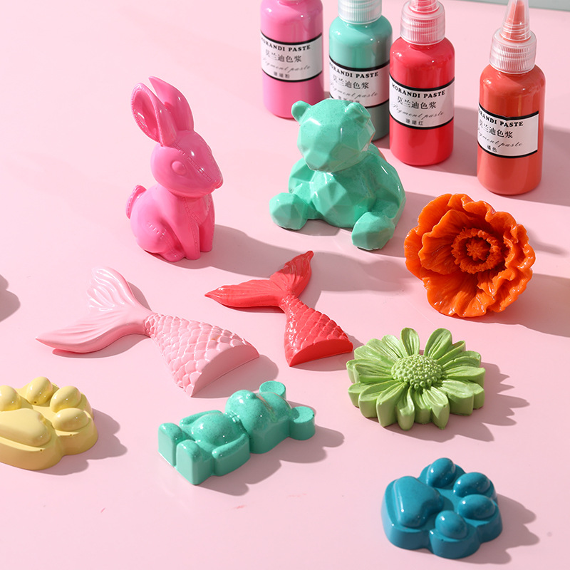 Resin Color Paste - صبغة راتنجية موراندي 24 لونًا 30