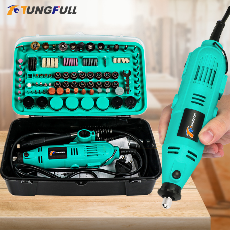 Resin Art Drill Machine - آلة طحن مثقاب دريميل كهربائية صغيرة