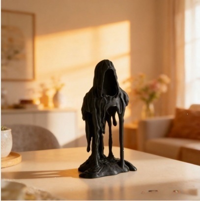 Resin Art Use - تمثال الإلهاموت الإبداعي المذاب، منحوتة بلاستيكية