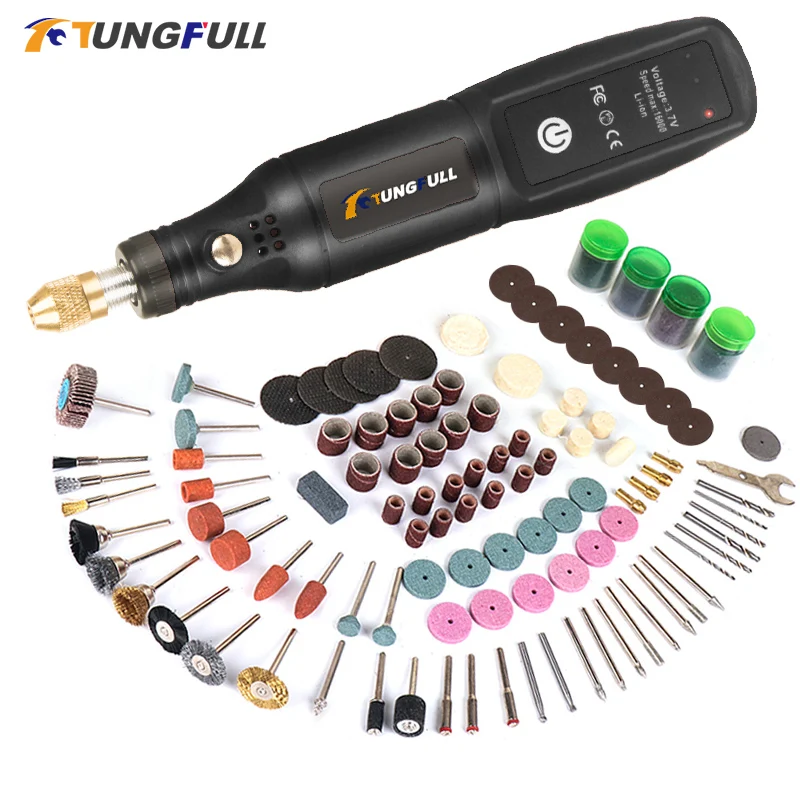 Resin Art Drill Machine - أداة نقش USB أداة دريمل مثقاب