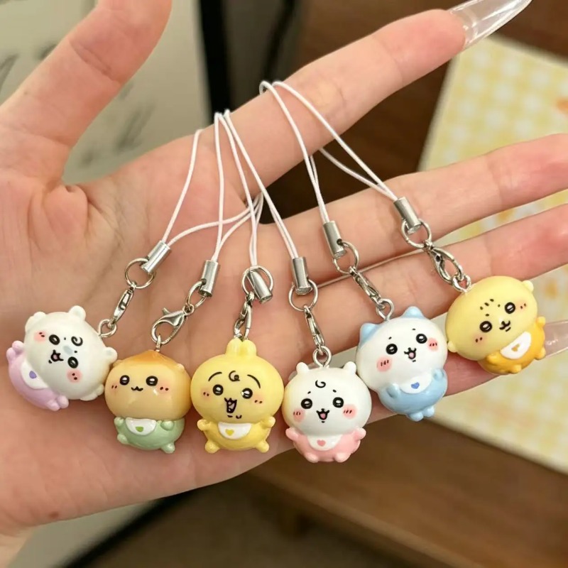 Resin Art Keychain - قلادة راتنجية صغيرة لطيفة على شكل