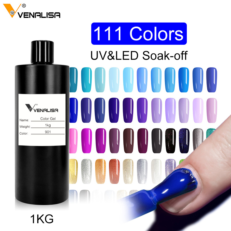 Resin Art Raw Material - مسمار الفن تصميم مانيكير Venalisa 111