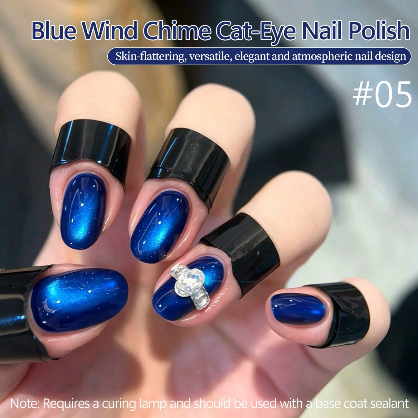 Resin Art Use - 1-5 قطع 2026 جديد طلاء أظافر