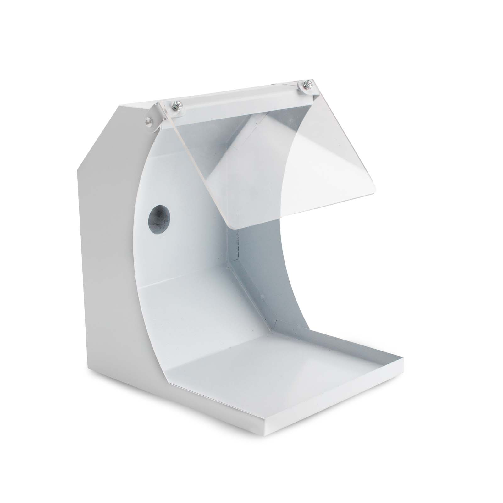 Resin Art Drill Machine - درع غبار معدني 240 مم لتلميع