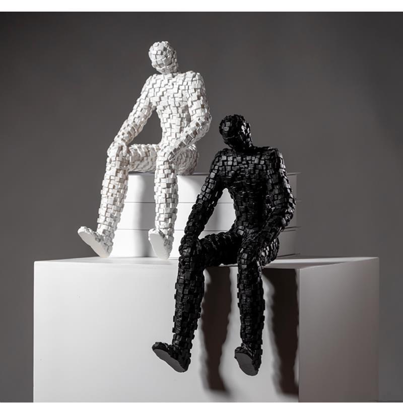 Resin Art Sculptures - تماثيل فسيفسائية، منحوتات فنية تجريدية، زخارف