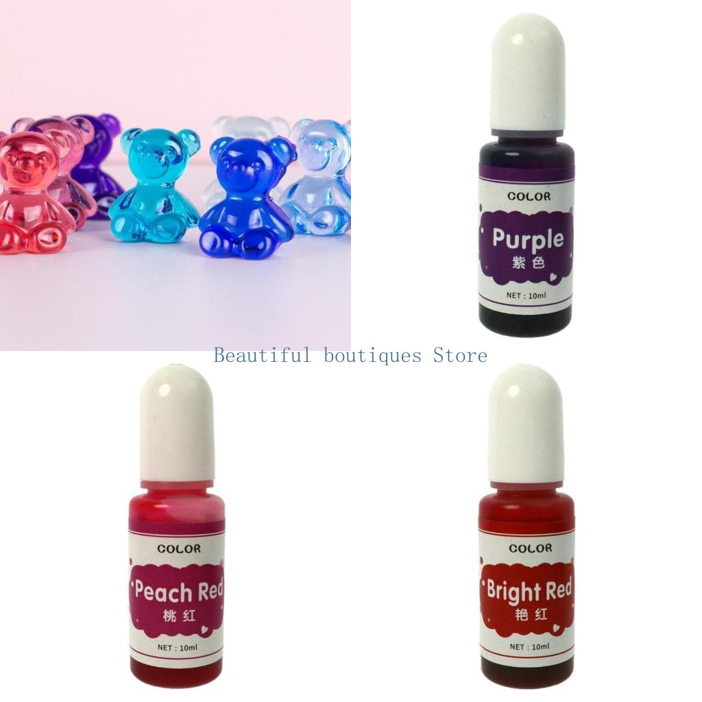 Resin Art Alcohol Ink - U4LF 30 ألوان الفن الحبر الكحول