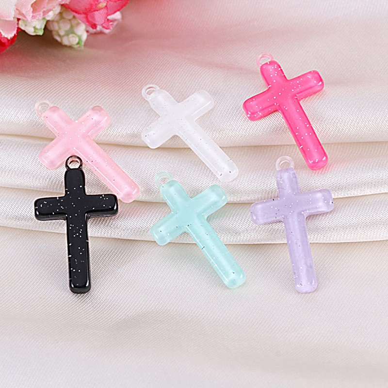 6 قطع DIY القرط قلادة راتينج م - مراجعة Resin Art Keychain وسعره