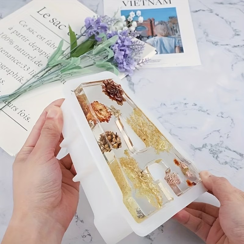 قوالب سيليكون كبيرة لصب الحروف - مراجعة Resin Art Alphabet وسعره