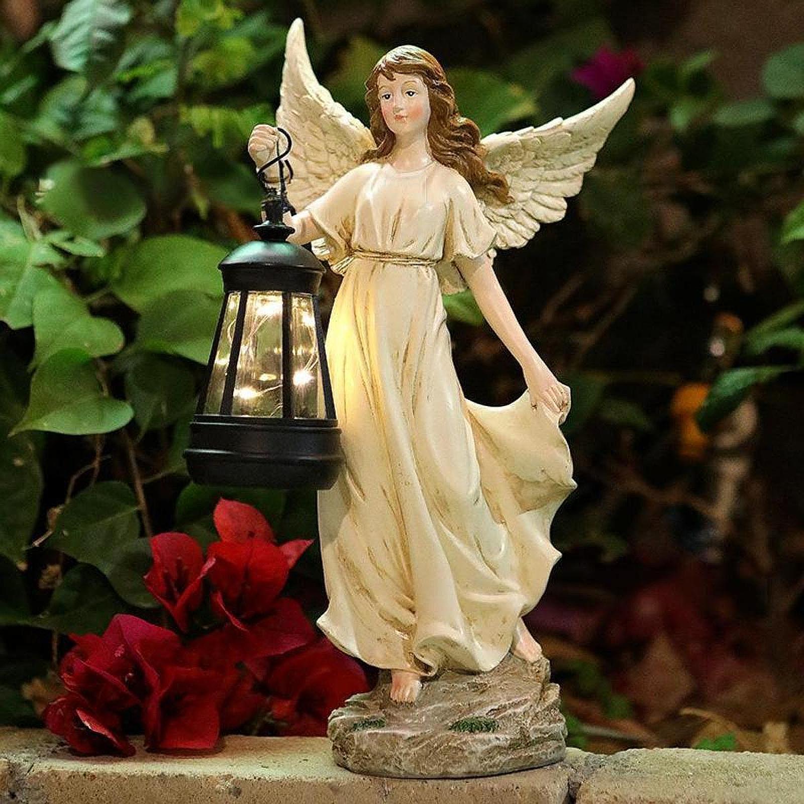 تمثال حديقة من الراتنج على شكل - مراجعة Resin Art Sculptures وسعره