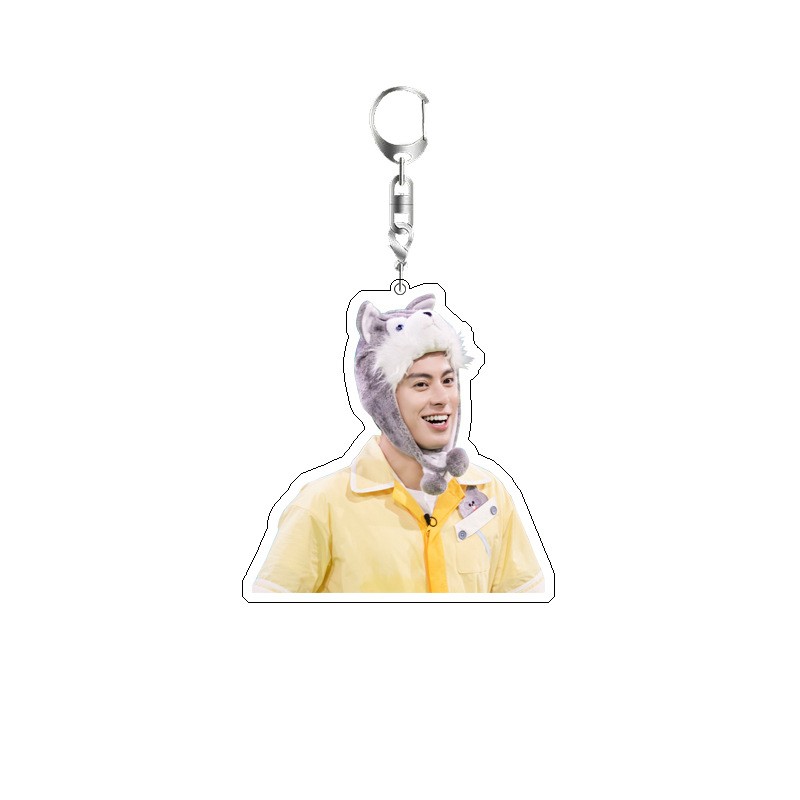 سلسلة مفاتيح ديلان وانغ، هدية  - مراجعة Resin Art Keychain وسعره
