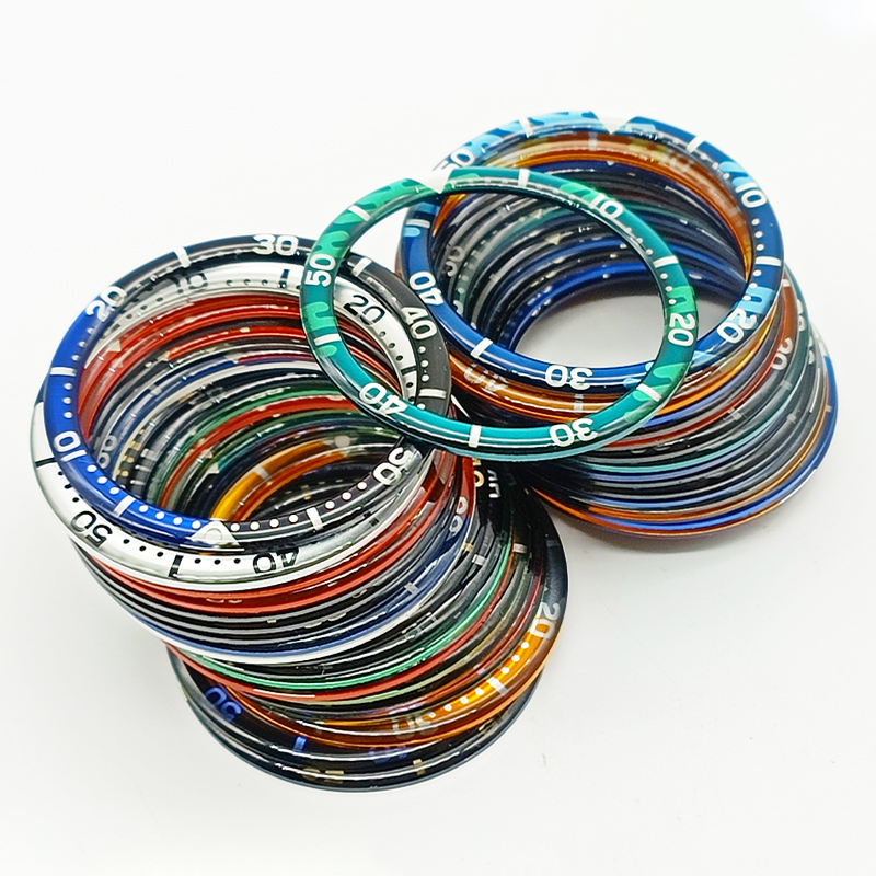 Mod 38 مللي متر SKX007 الحافة  - مراجعة Resin Art Underwater وسعره