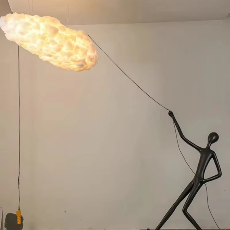 شخصية النحت الراتنج LED مصباح  - مراجعة Resin Art On Floor وسعره