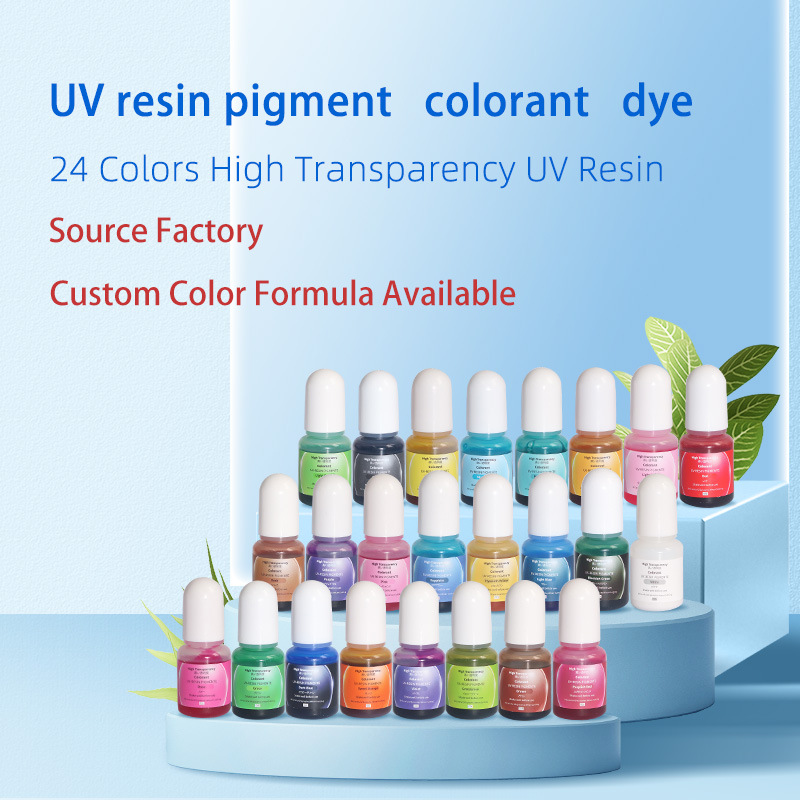 ملون راتنجي عالي التركيز لراتن - مراجعة Resin Color Paste وسعره