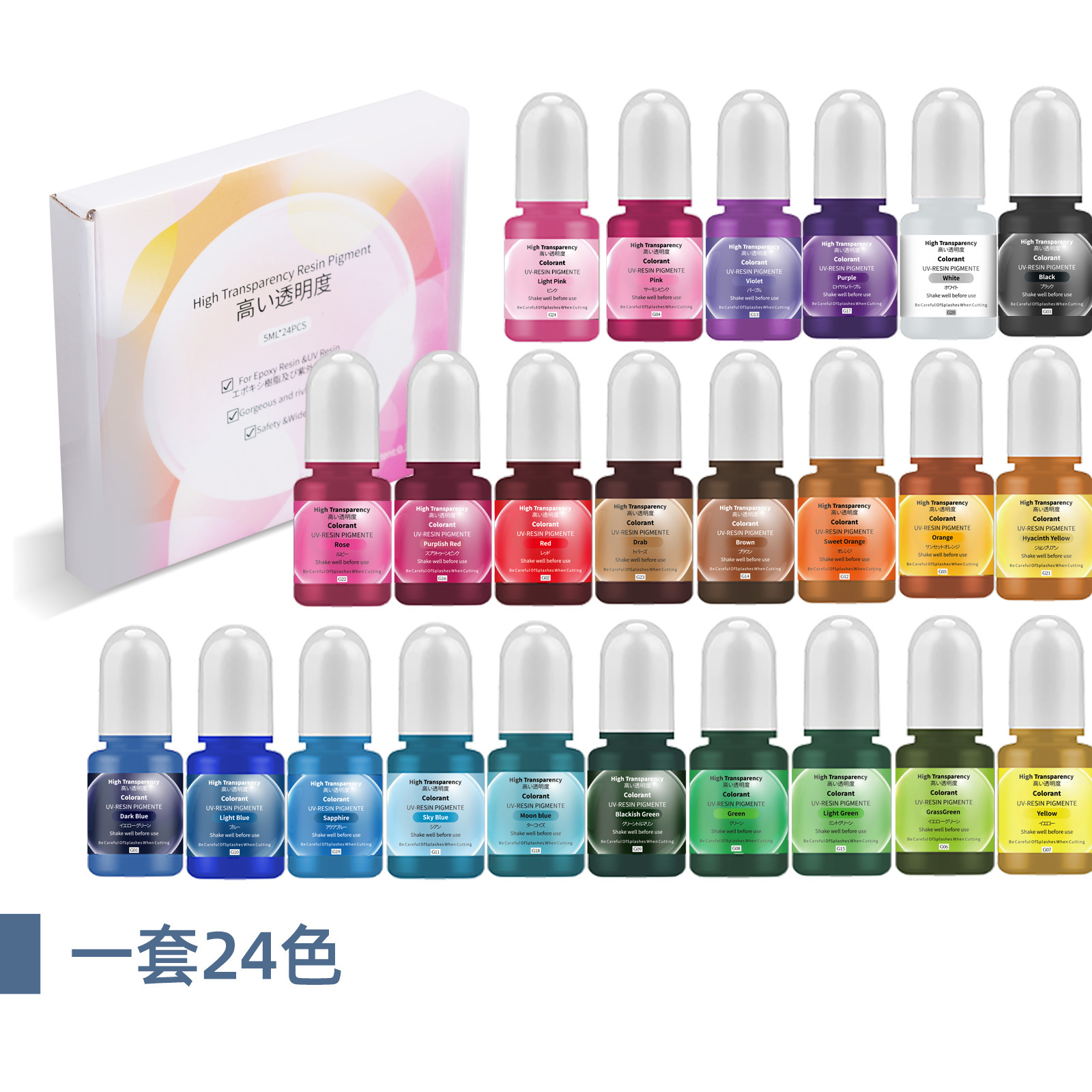 ملون راتنجي عالي التركيز لراتن - مراجعة Resin Color Paste وسعره