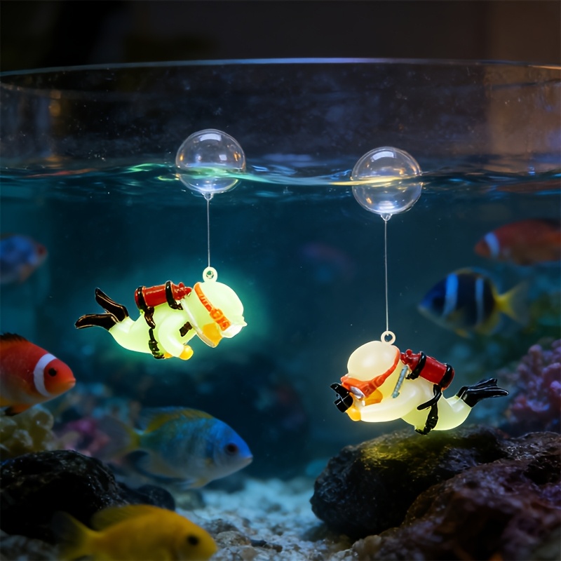 تمثال غواص صغير من الراتنج لتز - مراجعة Resin Art Underwater وسعره