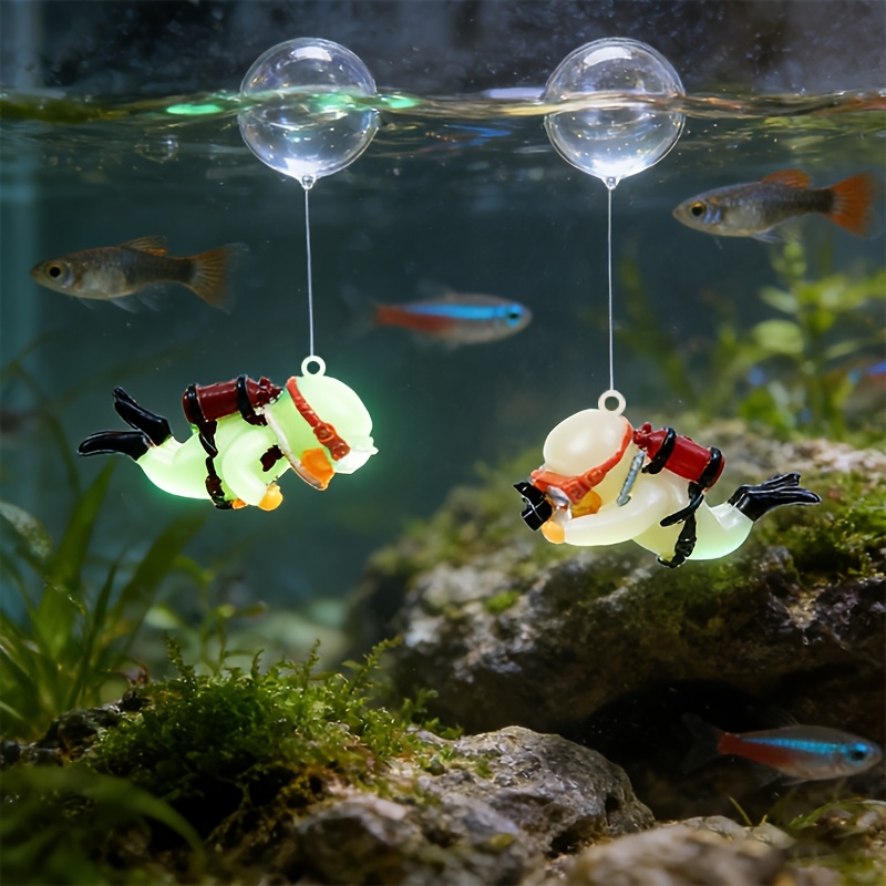 تمثال غواص صغير من الراتنج لتز - مراجعة Resin Art Underwater وسعره
