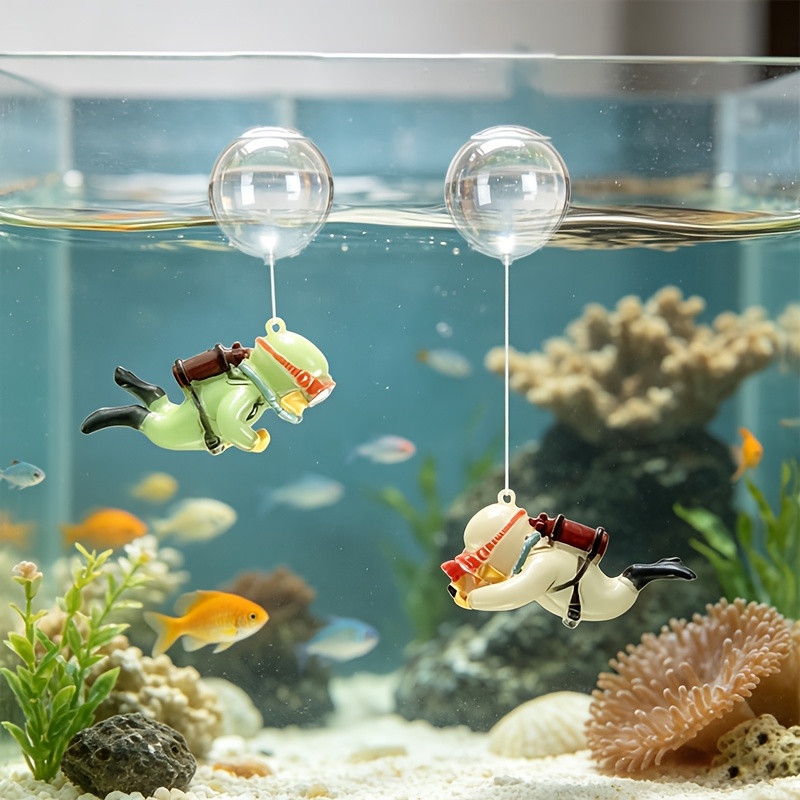 تمثال غواص صغير من الراتنج لتز - مراجعة Resin Art Underwater وسعره