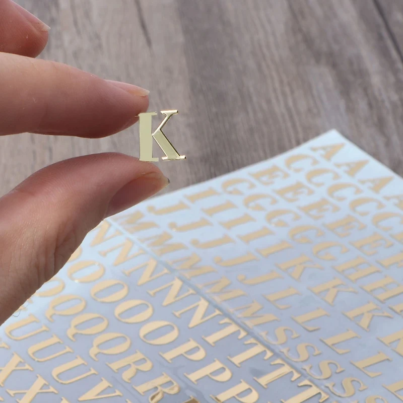 2 قطعة معدنية 26 الأبجدية الصغ - مراجعة Resin Art Alphabet وسعره