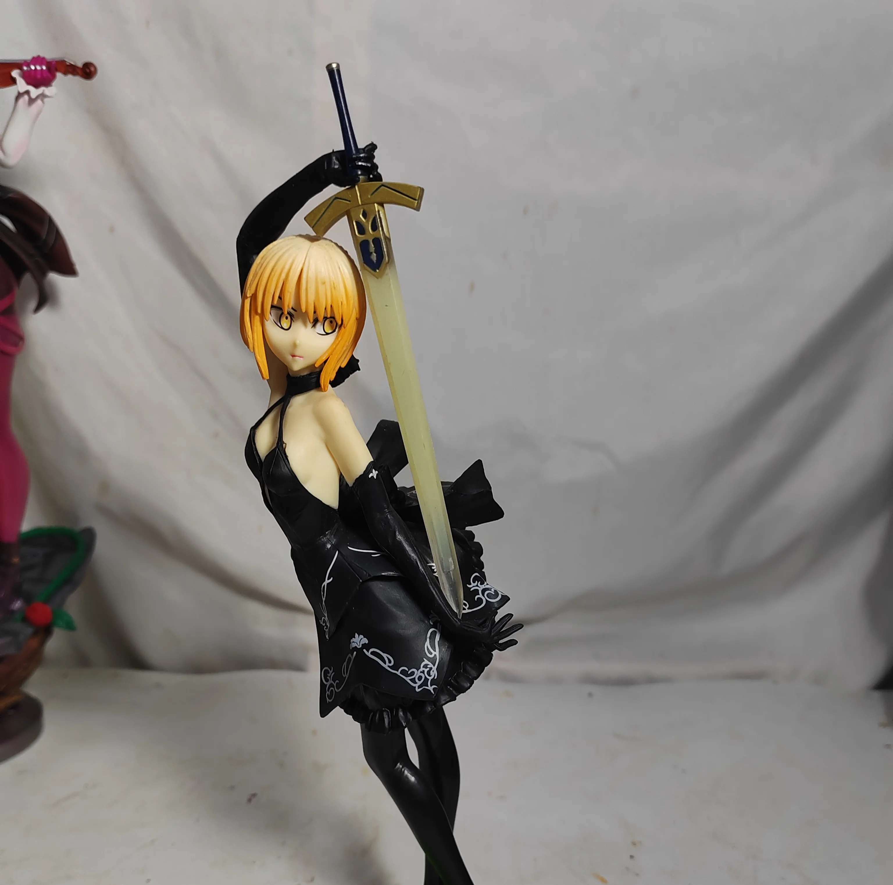 مجسم أنمي سابر من Fate/Grand O - مراجعة Resin Art Online Order وسعره