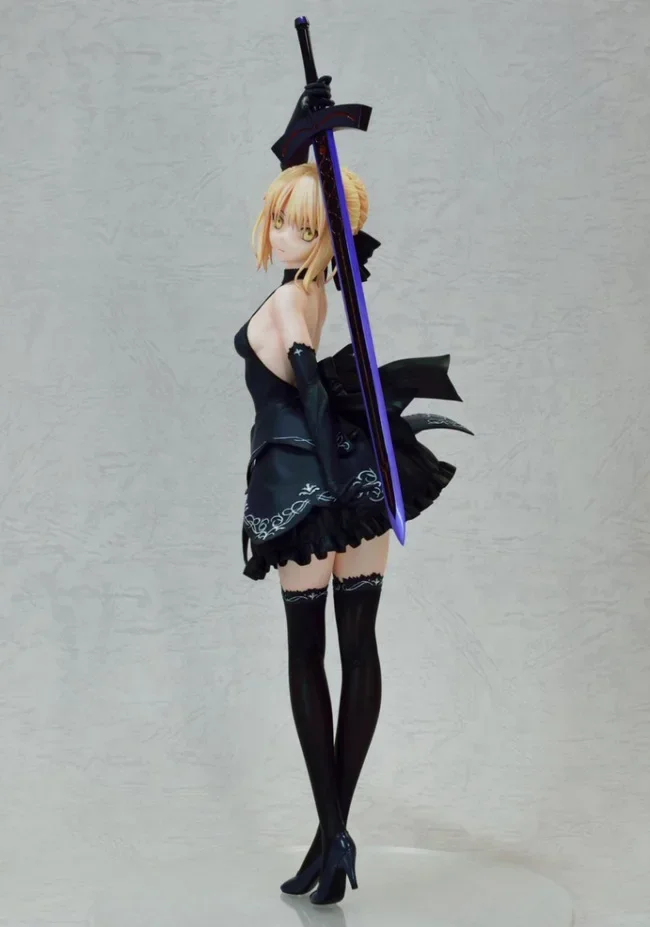 مجسم أنمي سابر من Fate/Grand O - مراجعة Resin Art Online Order وسعره