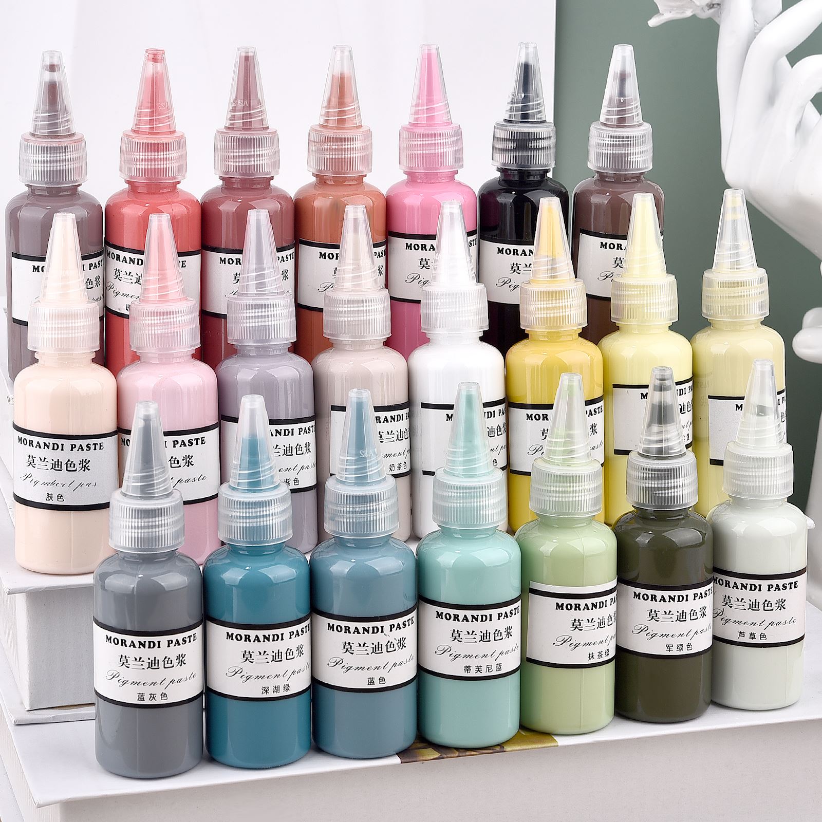 Morandi ألوان السائل الراتنج أ - مراجعة Resin Color Paste وسعره