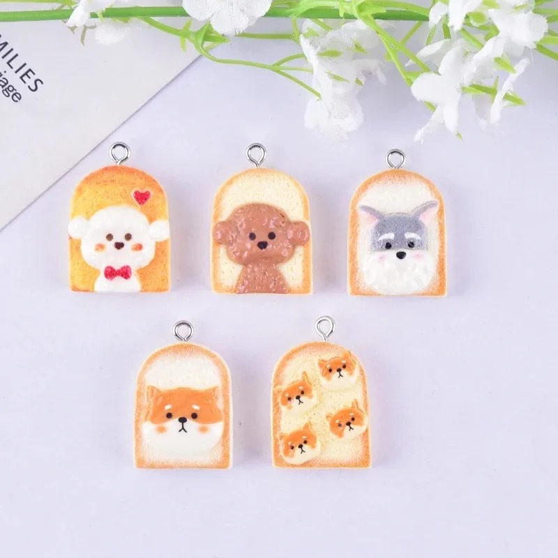 10 قطع من قلادات الراتنج على ش - مراجعة Resin Art Keychain وسعره