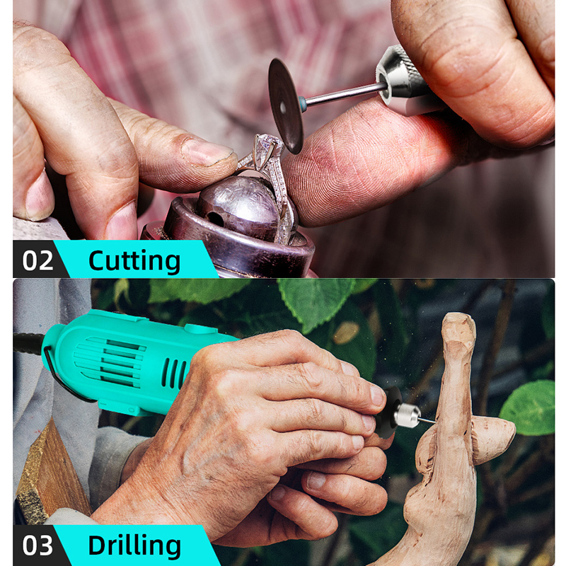 آلة طحن مثقاب دريميل كهربائية  - مراجعة Resin Art Drill Machine وسعره