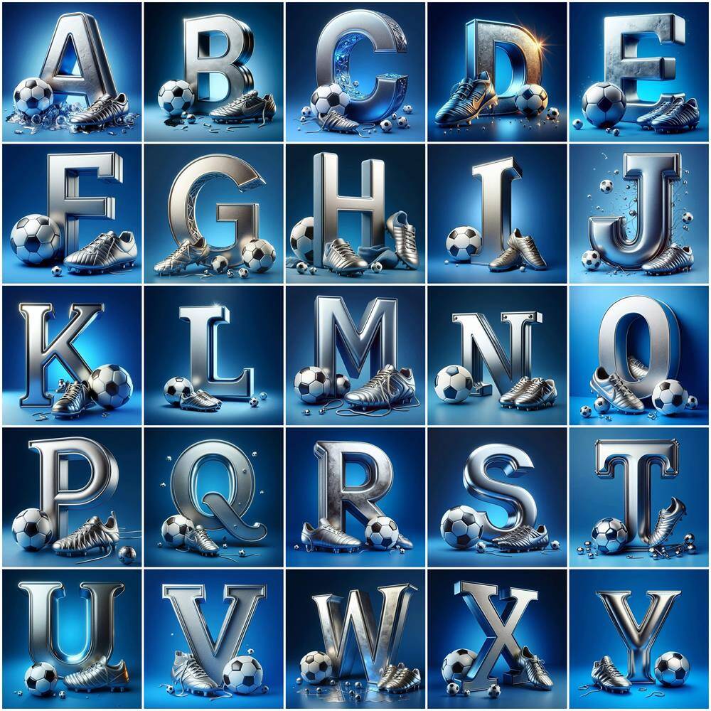 EverShine Diamond Mosaic Lette - مراجعة Resin Art Alphabet وسعره