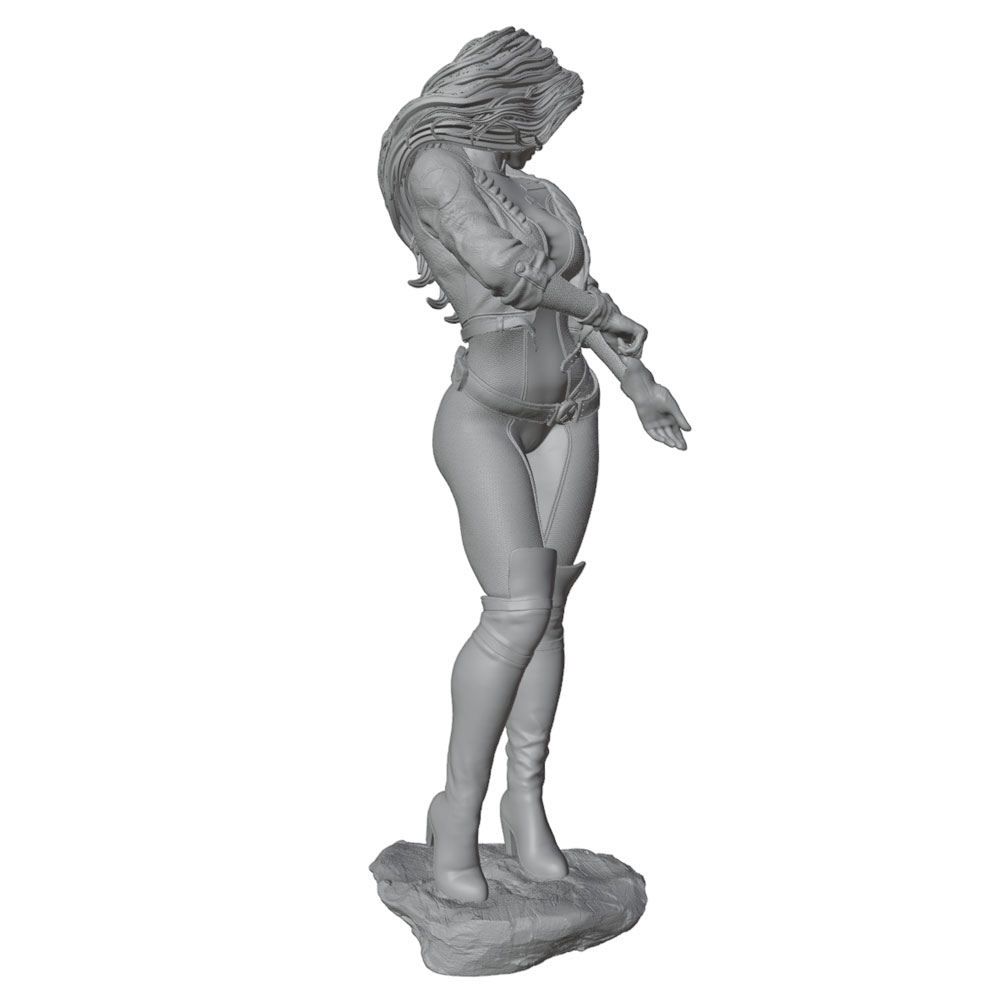 مجسم أنثوي واقعي وأنيق بمقياس  - مراجعة Resin Art Sculptures وسعره