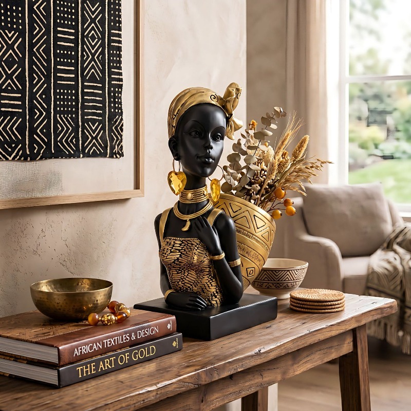 تخزين تماثيل الراتنج للنقوش ال - مراجعة Resin Art Sculptures وسعره