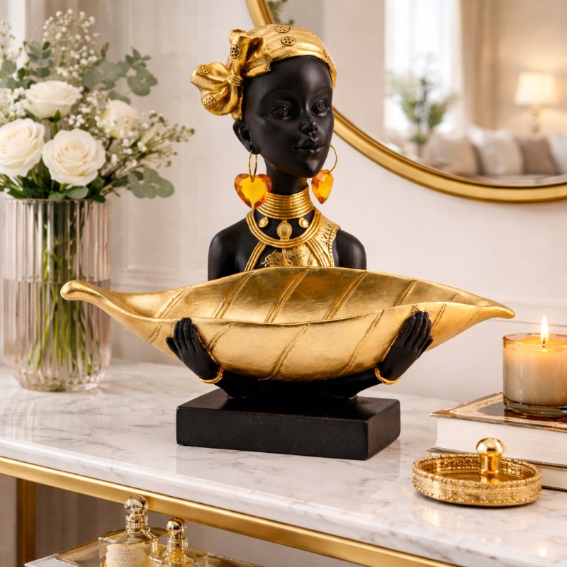 تخزين تماثيل الراتنج للنقوش ال - مراجعة Resin Art Sculptures وسعره