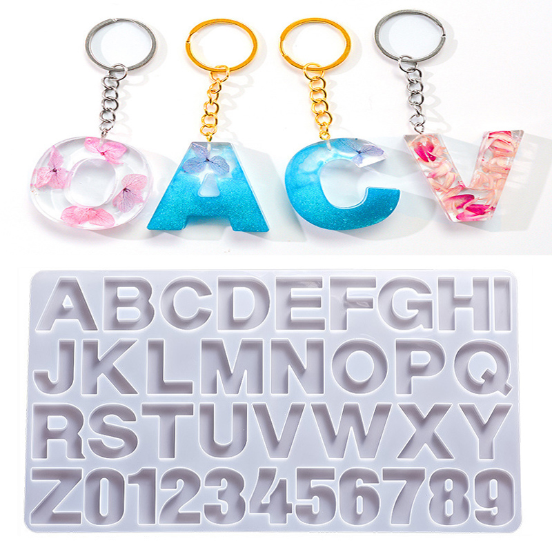 الأبجدية الايبوكسي الراتنج قال - مراجعة Resin Art Alphabet وسعره