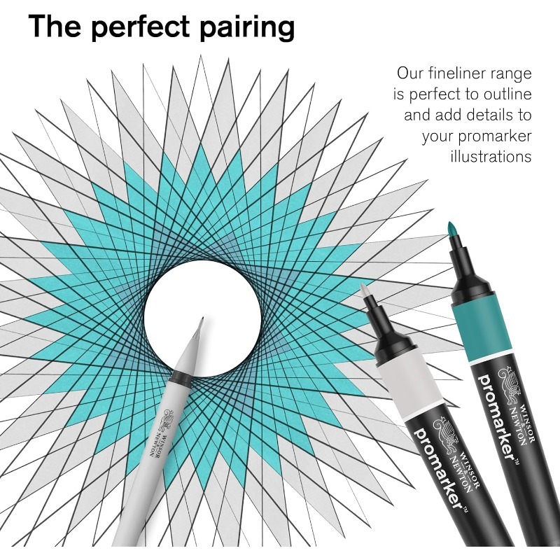 مجموعة أقلام تلوين احترافية من - مراجعة Copic Marker Sketch وسعره