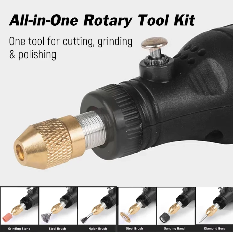 أداة نقش USB أداة دريمل مثقاب  - مراجعة Resin Art Drill Machine وسعره