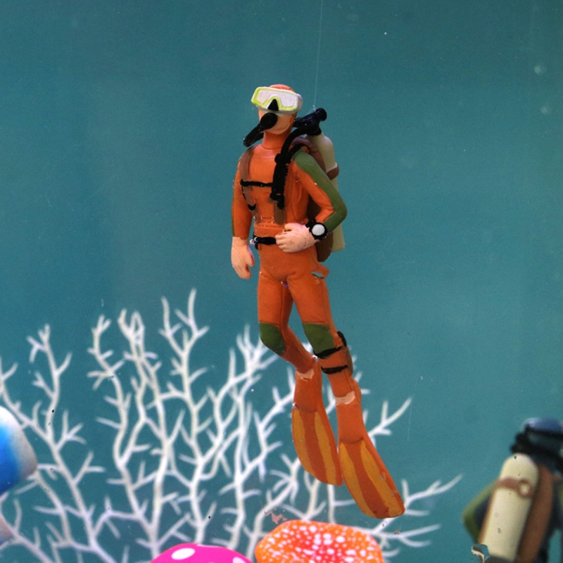 حوض السمك غواص الديكور العائمة - مراجعة Resin Art Underwater وسعره