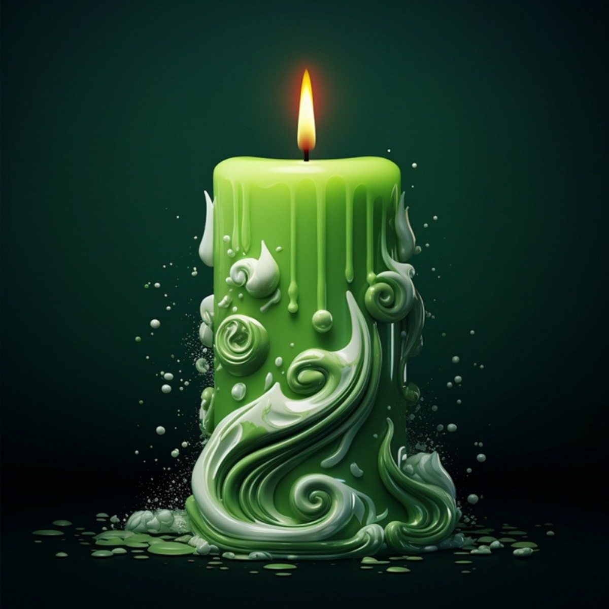 الهندسة منحوتة أسطواني سيليكون - مراجعة Resin Art Sculptures وسعره