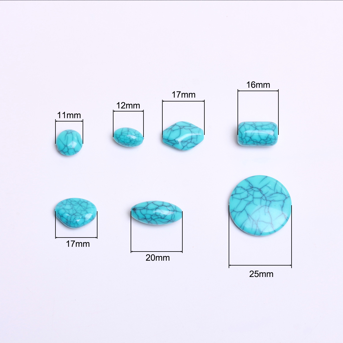 دلاية فيروزية خضراء لصنع الحلي - مراجعة Resin Art Engagement وسعره