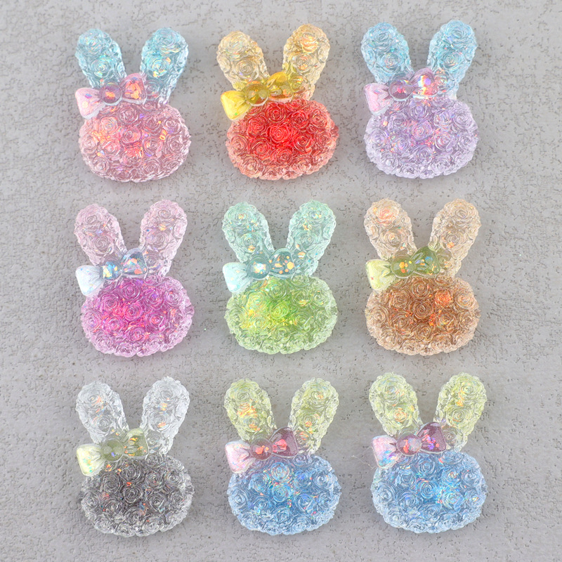 5 قطع من الكابوشونات المصنوعة  - مراجعة Resin Art Keychain وسعره