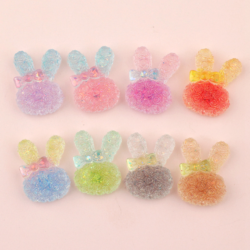 5 قطع من الكابوشونات المصنوعة  - مراجعة Resin Art Keychain وسعره