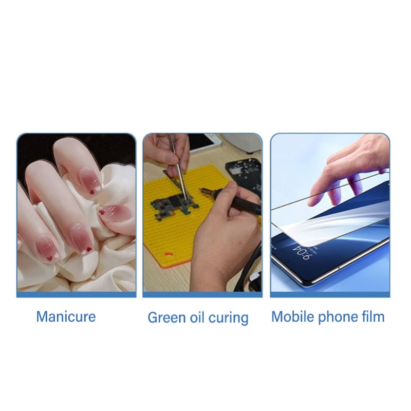 مصباح تجفيف بالأشعة فوق البنفس - مراجعة Resin Color Paste وسعره
