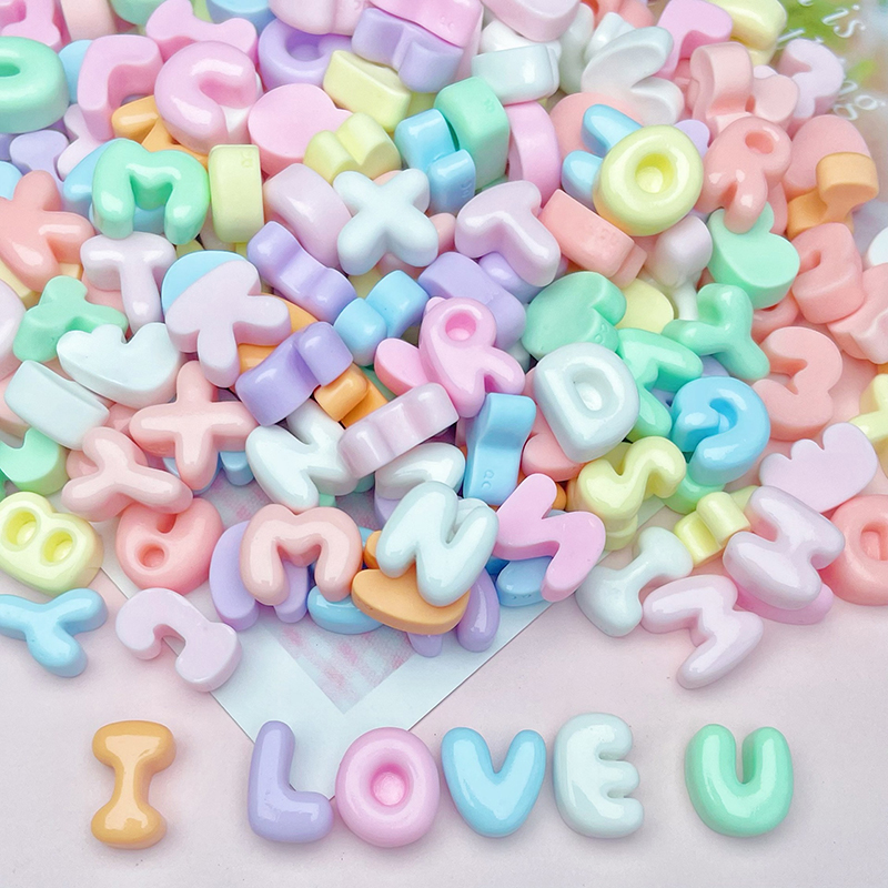 New20Pcs رسائل صغيرة مختلطة ال - مراجعة Resin Art Alphabet وسعره