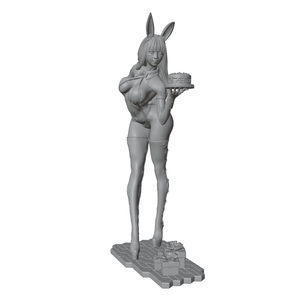 مجسم شخصية فتاة أرنب لحفلات ال - مراجعة Resin Art Sculptures وسعره