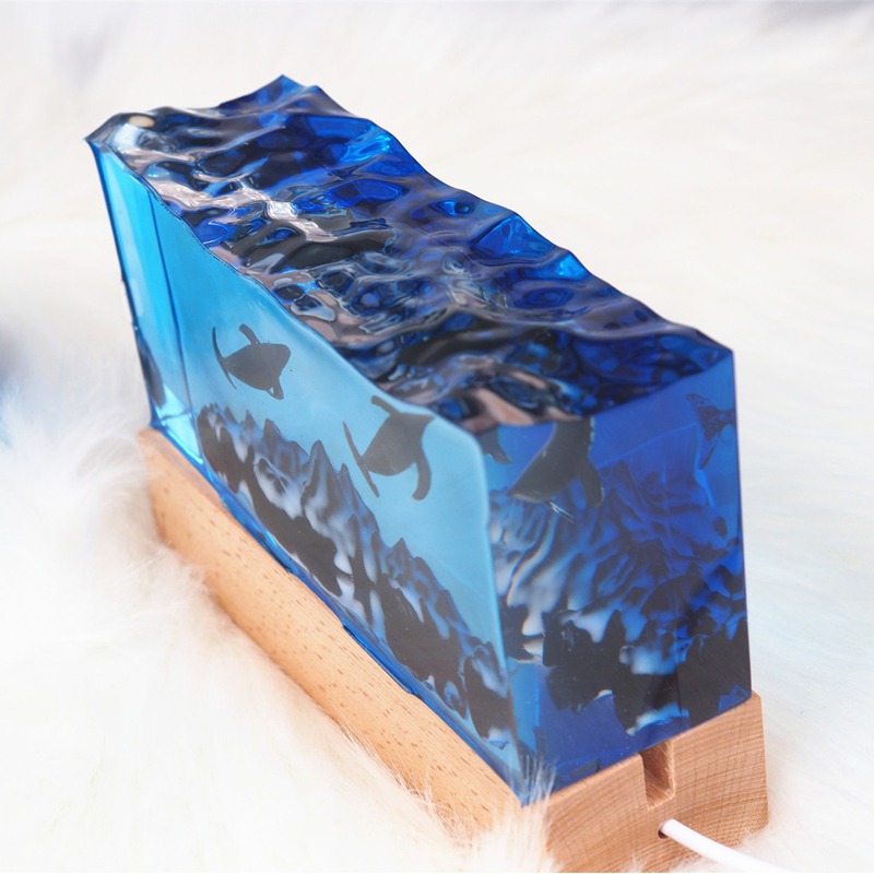 قوالب سيليكون لصب الراتنج الإي - مراجعة Resin Art Underwater وسعره