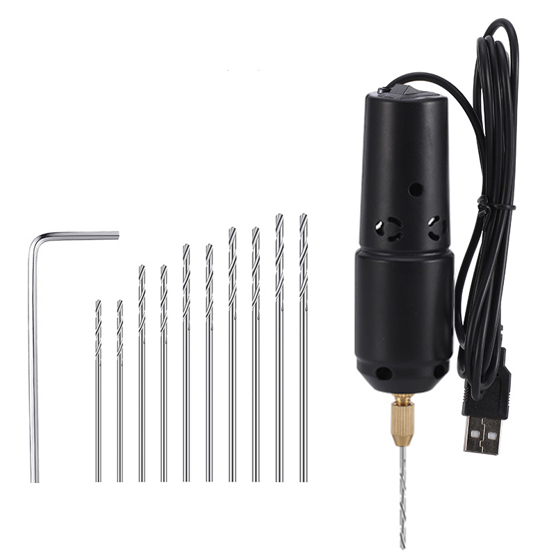 مثقاب كهربائي صغير USB محمول ب - مراجعة Resin Art Drill Machine وسعره