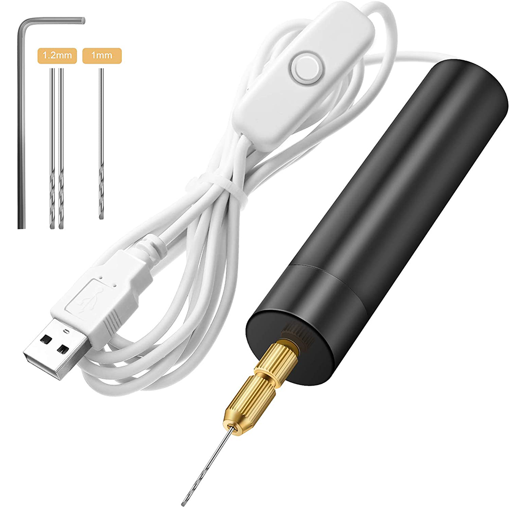 مثقاب كهربائي صغير USB محمول ب - مراجعة Resin Art Drill Machine وسعره
