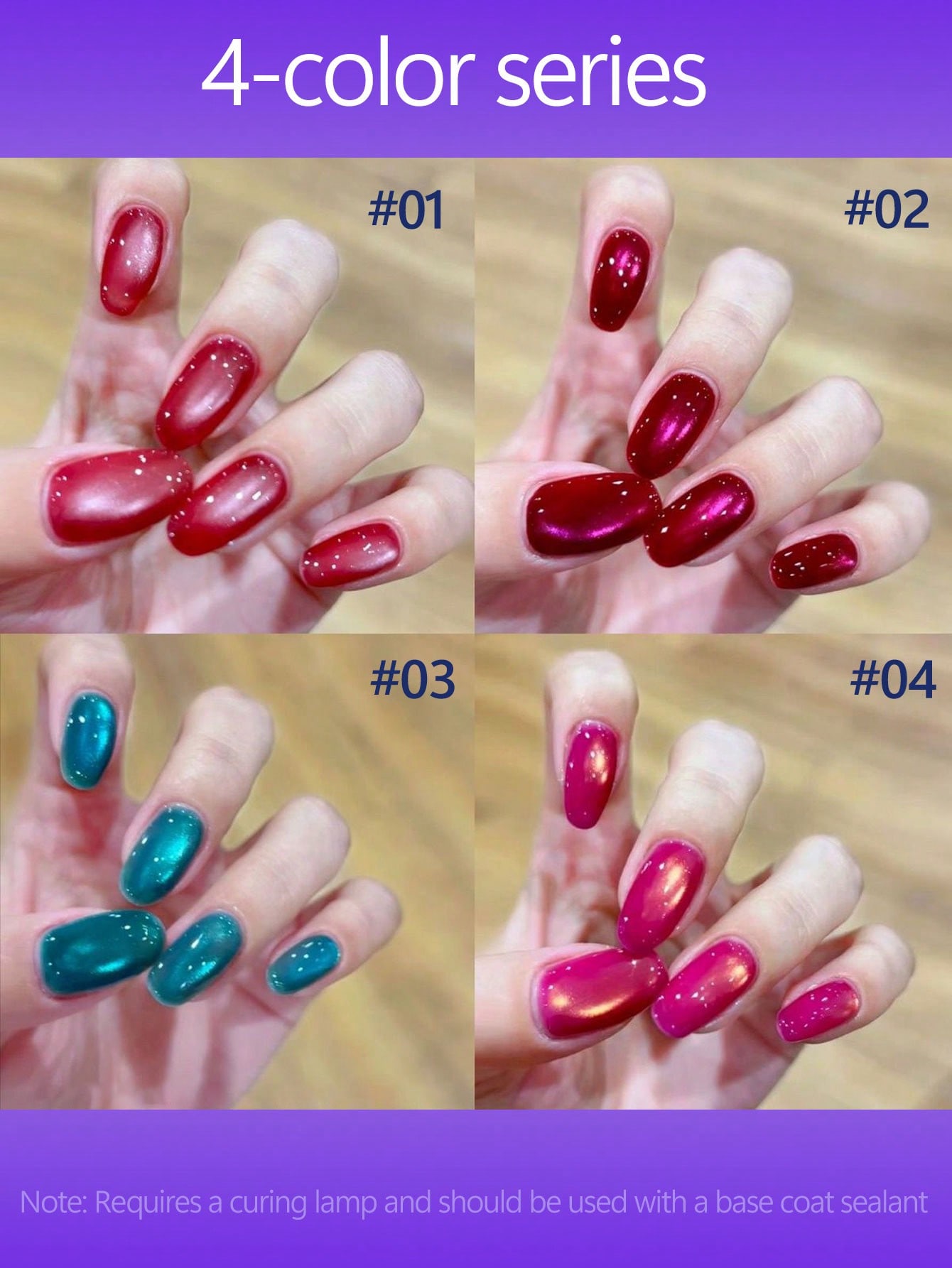 1-5 قطع 2026 جديد طلاء أظافر ج - مراجعة Resin Art Use وسعره
