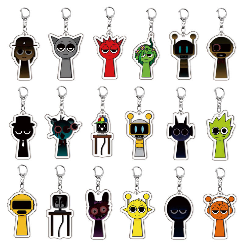 Incredibox Sprunky Beats Rhyth - مراجعة Resin Art Keychain وسعره