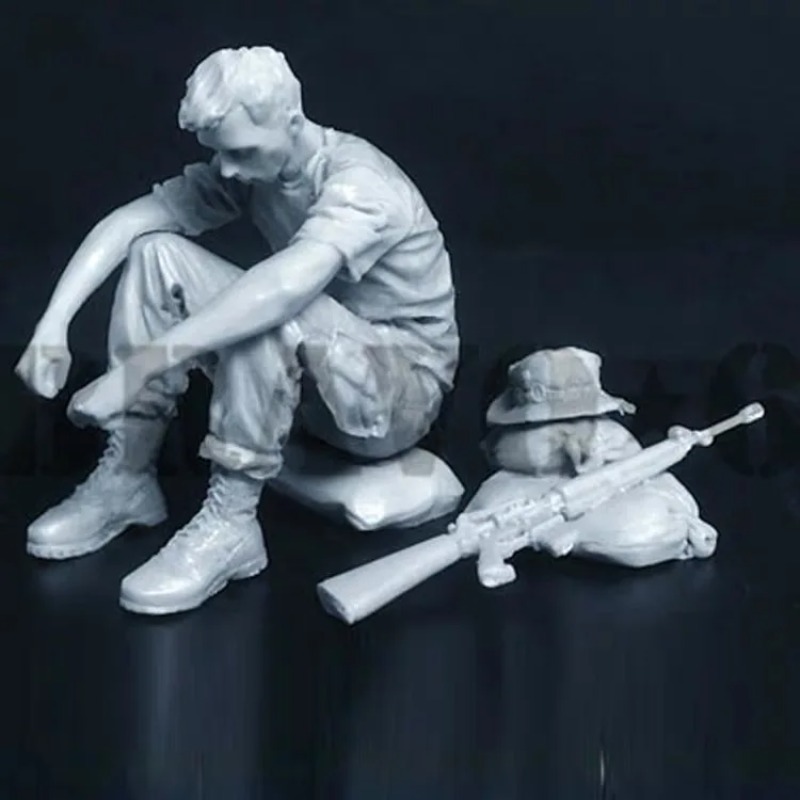 1/35 مقياس الراتنج أرقام نموذج - مراجعة Resin Art Alphabet وسعره